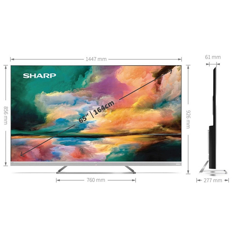 Телевизор Sharp 65EQ4EA