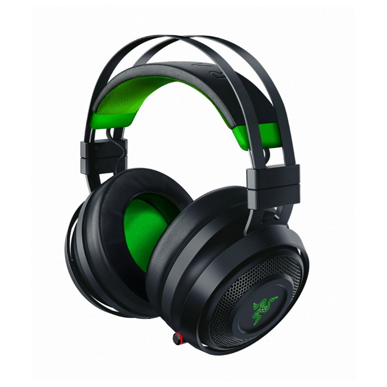 Гарнітура консольная Razer Nari Ultimate for Xbox One WL Black/Green (RZ04-02910100-R3M1)