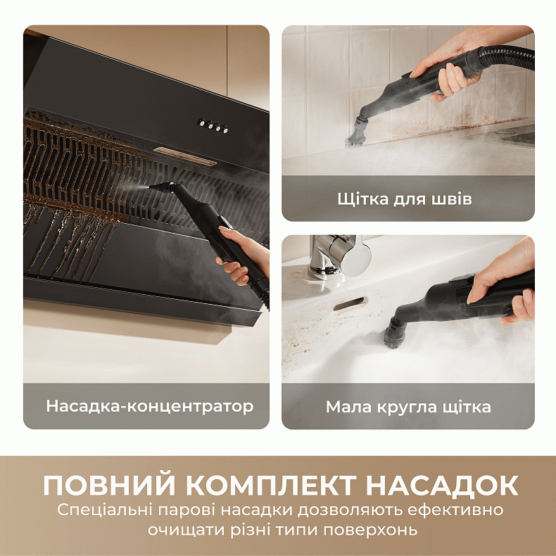 Моющий пылесос для ковров и тканей Dreame N20 Steam