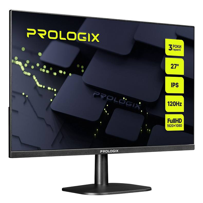 Монитор Prologix 27" P2725HV IPS Black 120Hz