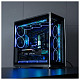 Корпус Zalman P60 без БЖ, 2xUSB3.0, 1x Type C, 3x120мм ARGB Reverse, 2x120мм ARGB, VGA 435мм, LCS re