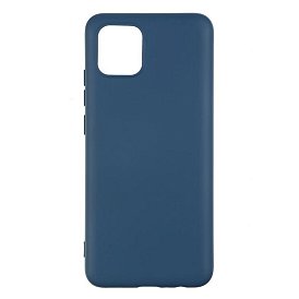 Чохол-накладка Armorstandart Icon для Samsung Galaxy A03 SM-A035 Dark Blue (ARM60876)