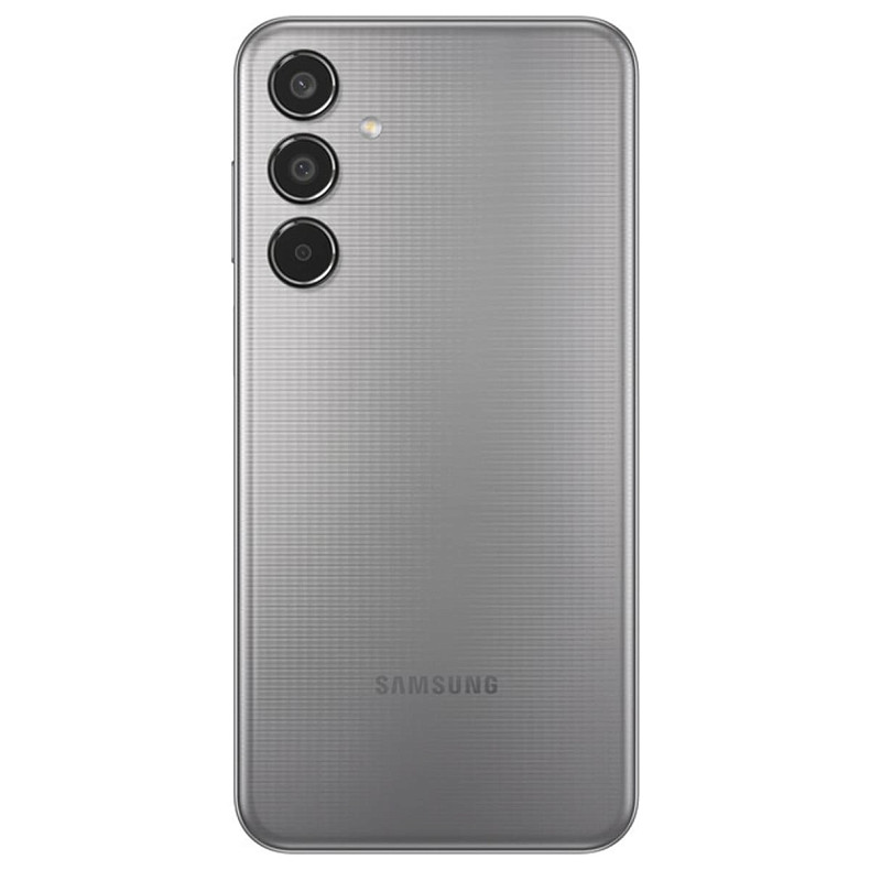 Смартфон Samsung Galaxy M35 5G SM-M356 6/128GB Dual Sim Gray (SM-M356BZABEUC)