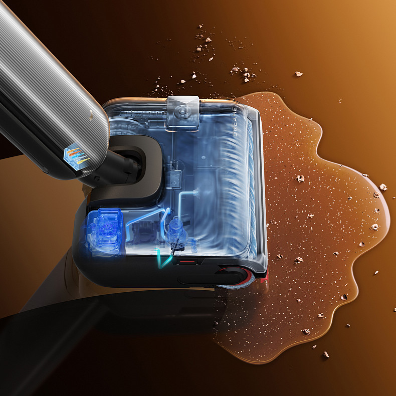 Беспроводной моющий пылесос Dreame T16 Pro Heat