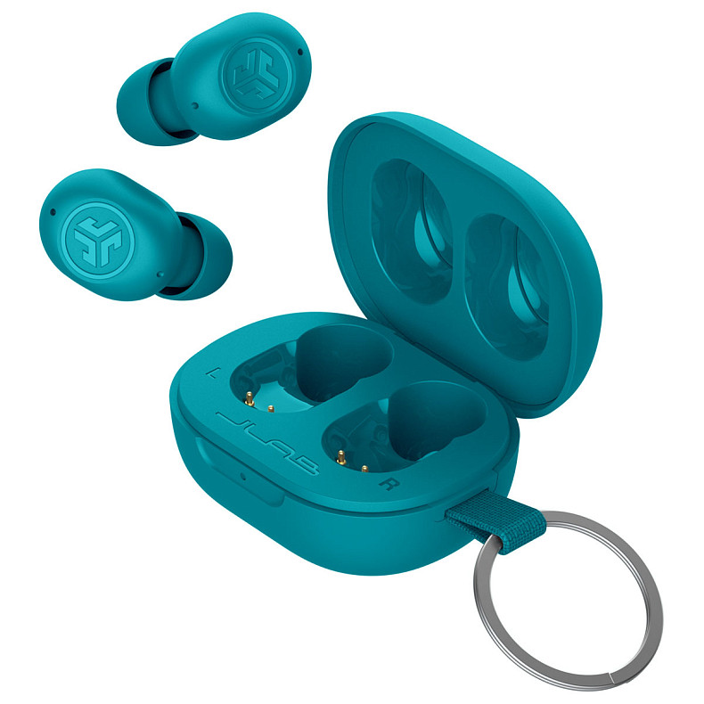 Навушники JLab JBuds Mini Green Aqua