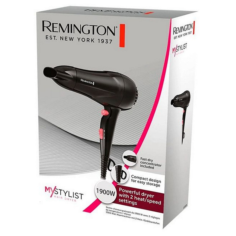 Фен Remington My Stylist Hairdryer D2000