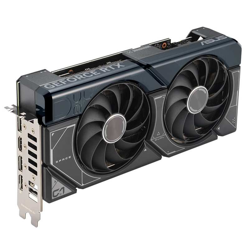 Видеокарта GF RTX 4070 Ti Super 16GB GDDR6X Dual OC Asus (DUAL-RTX4070TIS-O16G)