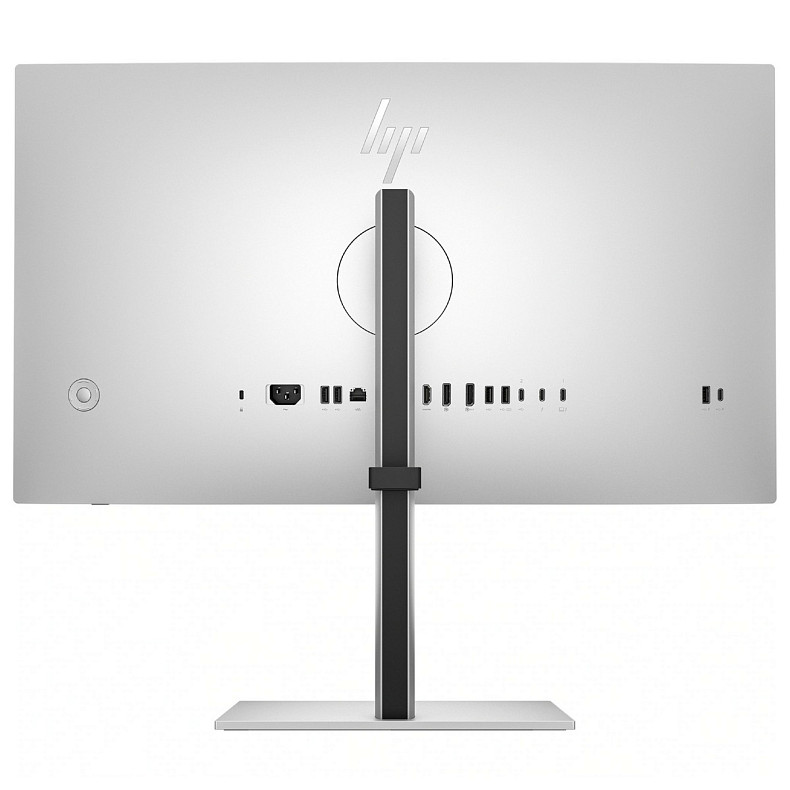 Монитор 27" HP S7 Pro 727pk, IPS Black, 4K UHD, HDMI, DP, USB-C, RJ-45, HAS, Pivot, черно-серебристый