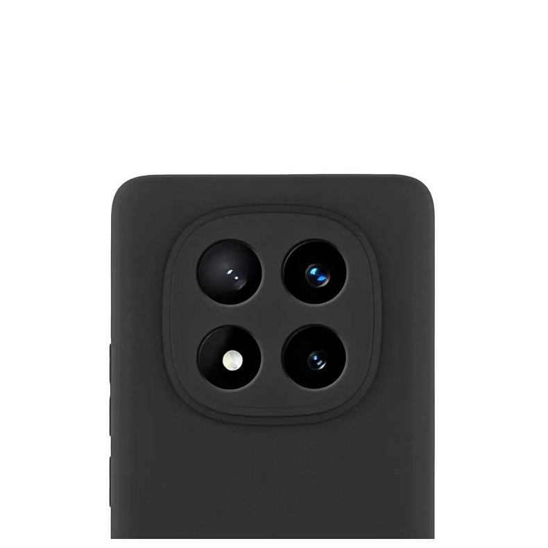 Чохол-накладка BeCover для Xiaomi Redmi Note 14 Pro 5G Black (712759)