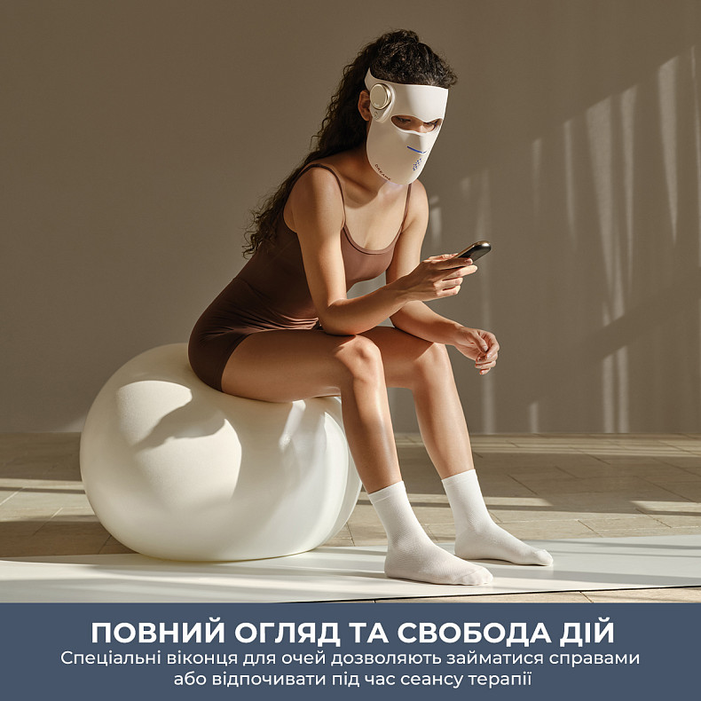 LED-маска для обличчя Dreame Chrona