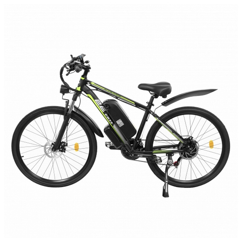 Електровелосипед 2E EB35 27,5" зелено-чорний (EB35)