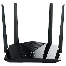 Wi-Fi Роутер Netis NX10 AX1500, 3xGE LAN, 1xGE WAN, MESH