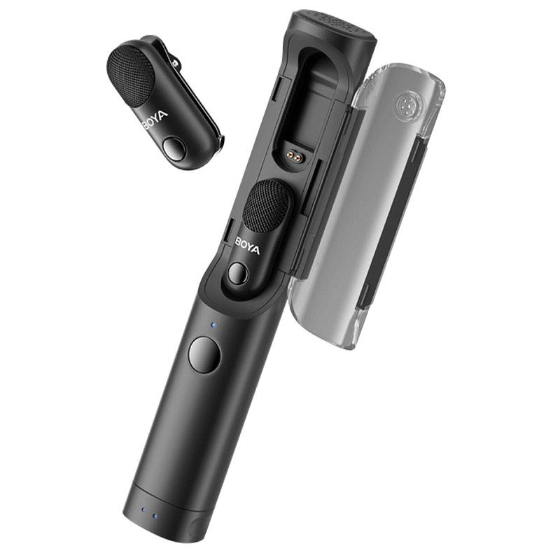 Беспроводной микрофон BOYA Magic-03 Type-C/TRS Black