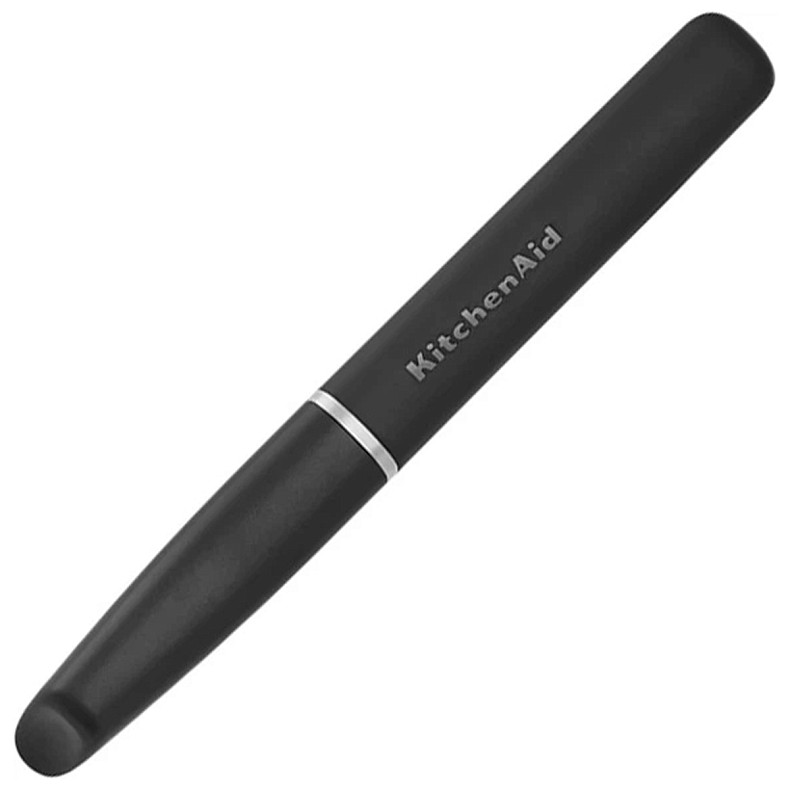 Овощечистка вертикальная KitchenAid Classic, 20 см, черный (KHH112OHOBEG)