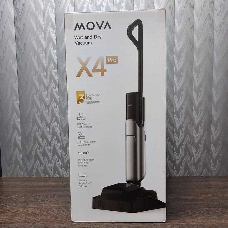 Миючий пилосос Wet&Dry MOVA X4 Pro - Уцінка