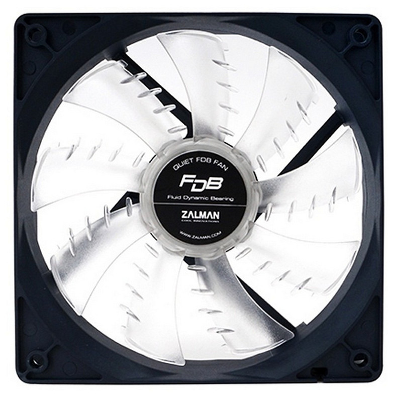 Корпусний вентилятор Zalman ZM-F3 FDB SF, 120mm, 1200rpm, 3 pin, 20-23dBa