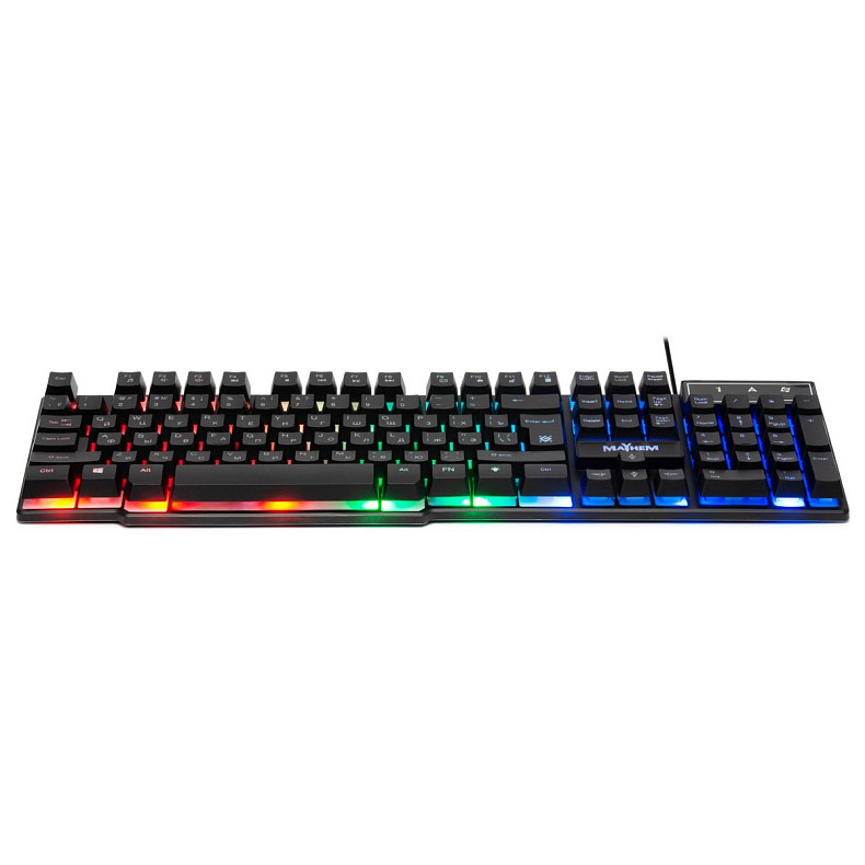 Клавіатура ігрова Defender Mayhem GK-360DL UA RGB,19 Anti-Ghost