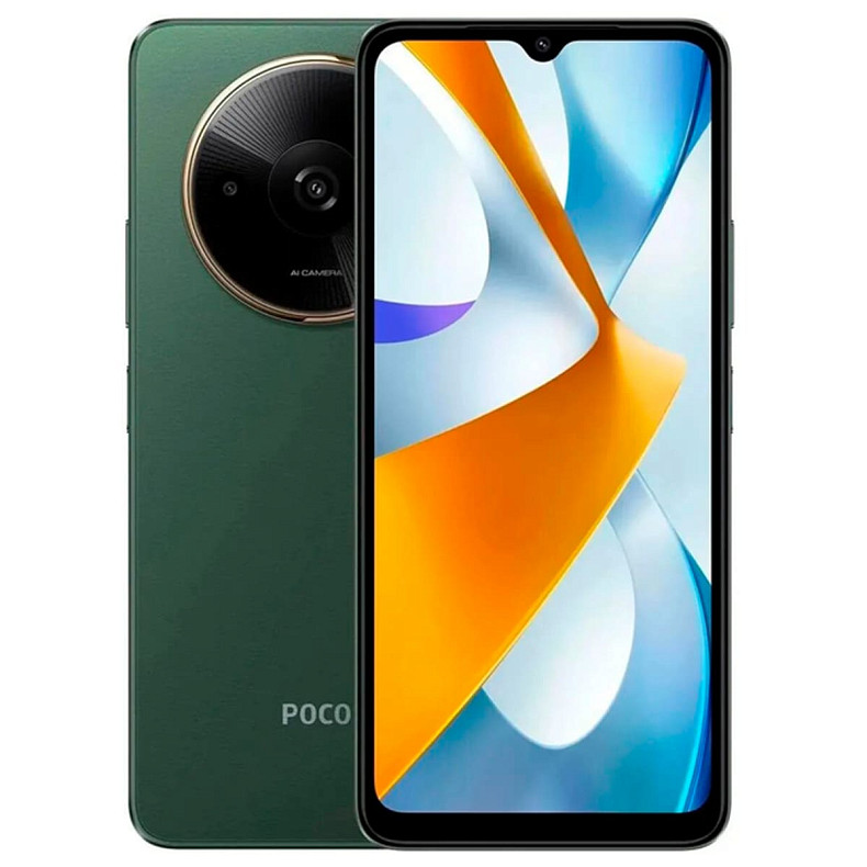Смартфон Xiaomi Poco C61 3/64GB Green EU
