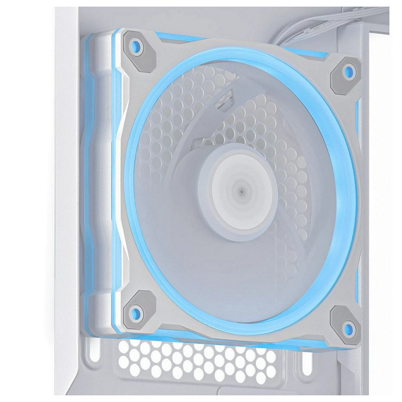 Корпус Asus Prime AP202 ARGB Tempered Glass White без БП (90DC00P3-B19000)