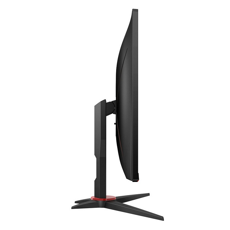 Монитор 27" AOC Q27G2E/BK, QHD, VA, 155Гц, 1 мс, 2х HDMI, DP, черный с красным