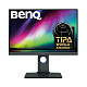 TFT 24.1" BenQ SW240, IPS, 16:10, 99% Adobe RGB, DVI-DL, HDMI, DP, USB хаб, Pivot, сірий
