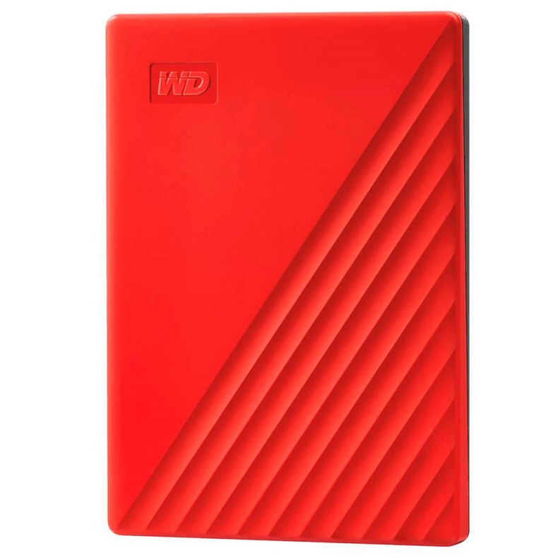 Жесткий диск WD My Passport 4TB Red (WDBPKJ0040BRD-WESN)
