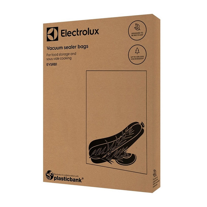 Пакети для вакуумування Electrolux, 22х30см, 50шт