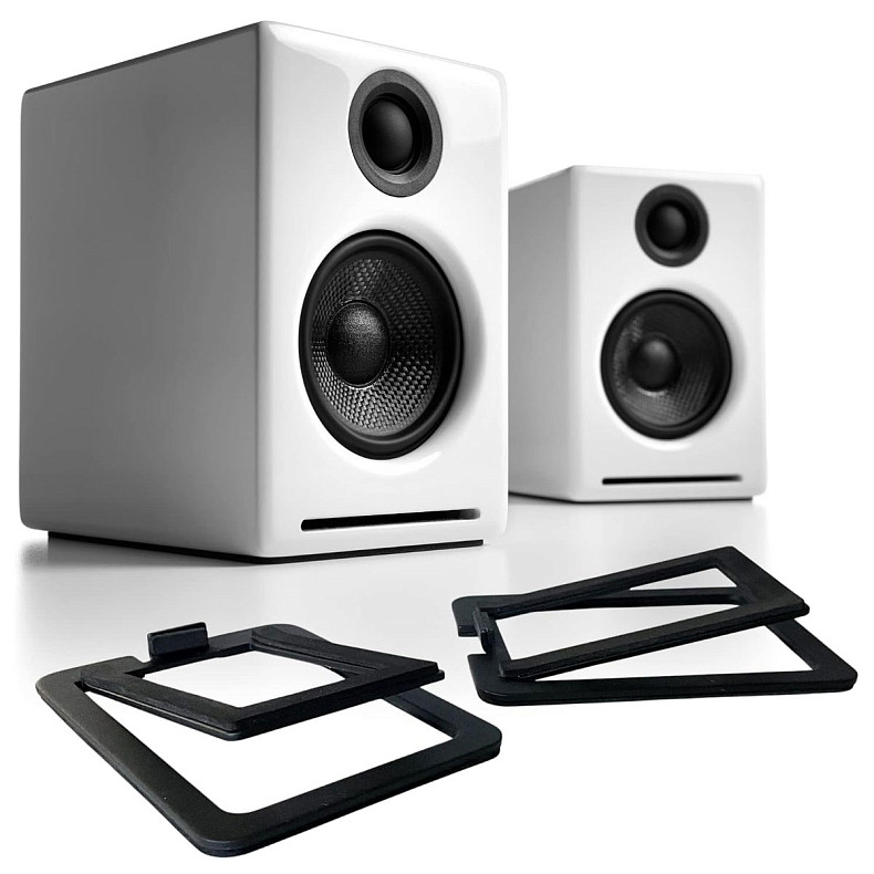 Моноблочна акустична система AudioEngine A2+BT White