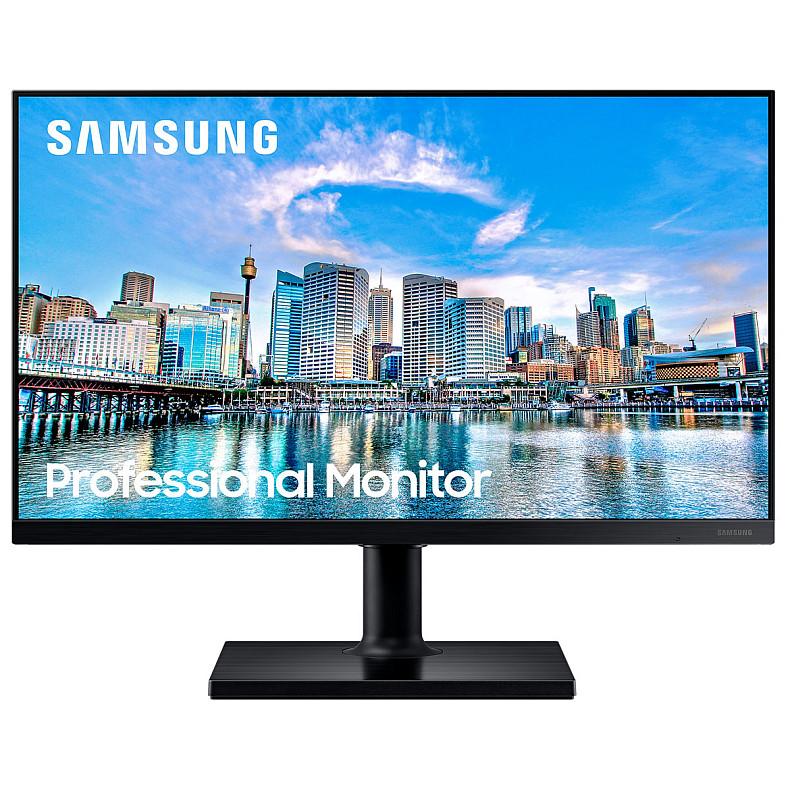 Монітор Samsung 27" F27T450FQI (LF27T450FQIXCI) IPS Black