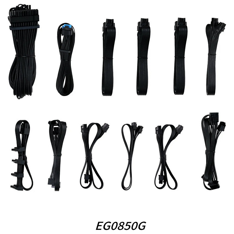 Блок питания Lian Li EDGE850 80 Plus Gold Black EU Cord (G9P.EG0850G.B000.EU)