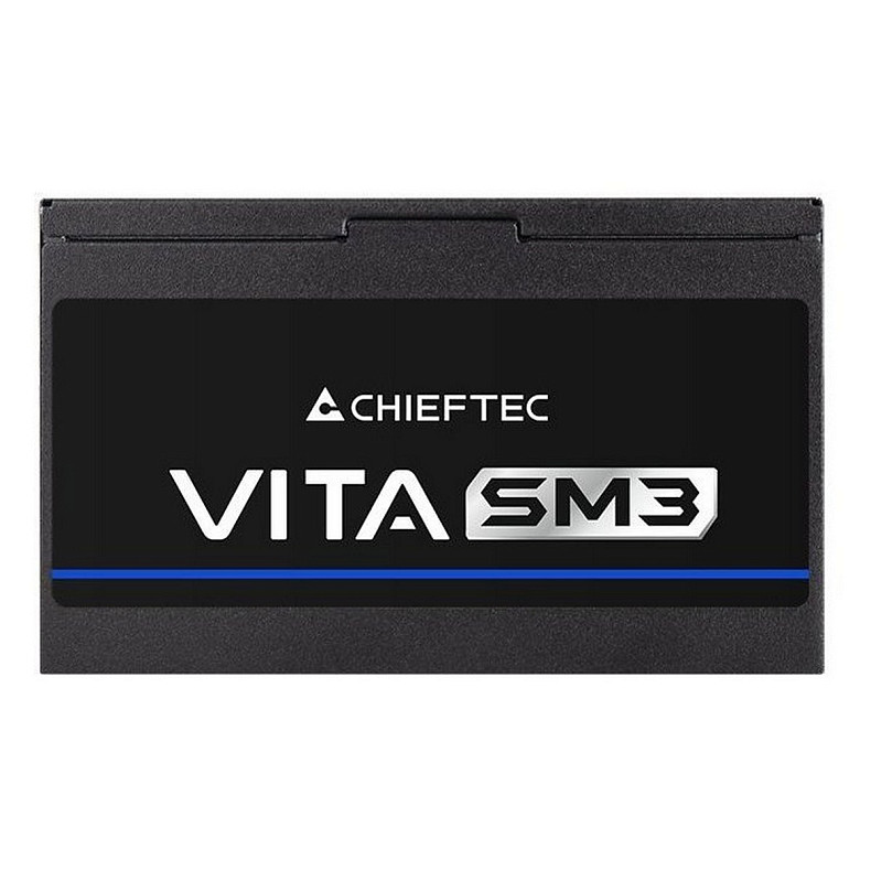 Блок питания CHIEFTEC Vita SM3 (750W), >85%, 80+ Bronze, 120мм, 1xMB 24pin(20+4), 2xCPU 8pin(4+4),
