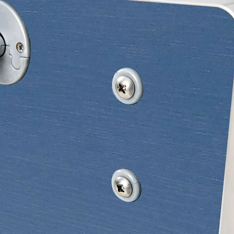 Настольный футбол Garlando G-500 Weatherproof Blue (G500WBLGULLA)