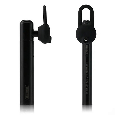 Bluetooth-гарнитура Remax RB-T17 Black (6954851287407)