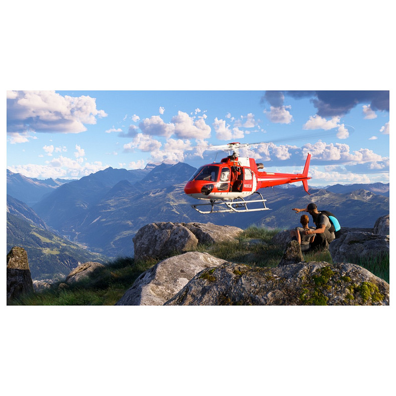 Игра консольная PS5 Microsoft Flight Simulator 2024