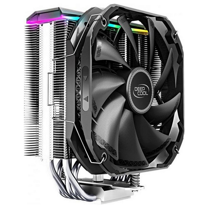 Кулер процессорный DeepCool AS500 (R-AS500-BKNLMN-G)