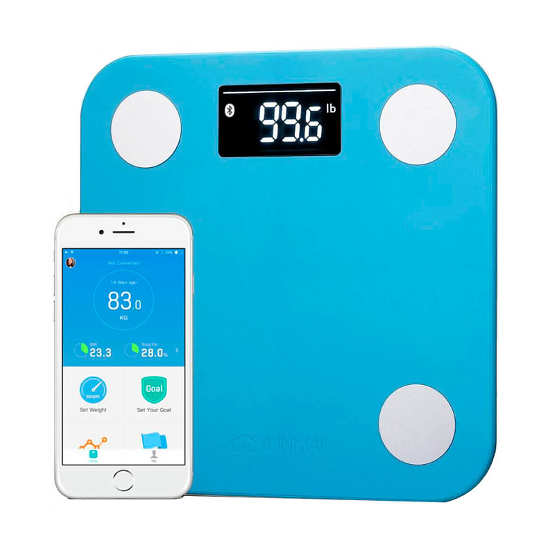 Умные весы Yunmai Mini Smart Scale Blue