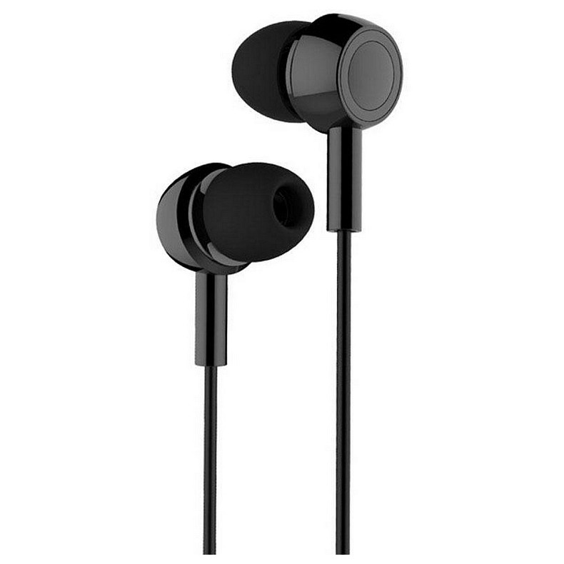 Гарнитура Usams EP-12 Black (HSEP1201)