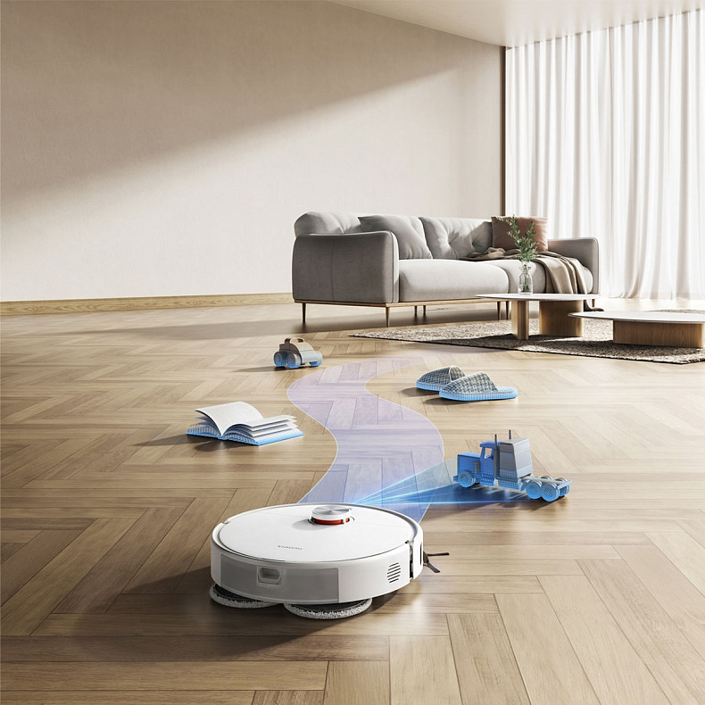 Робот-пилосос Xiaomi Robot Vacuum S40 Pro
