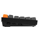Клавиатура механическая Keychron K2 Max 84Key, K Super Banana, WL/BT/USB-A, Hot-Swap, QMK, EN/UKR, RGB,