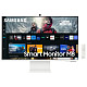 Монитор Samsung 32" 4K Smart Monitor M8 M80C HDMI, USB, USB-C, BT, VA, 3840x2160, 4ms