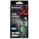 Кабель USB AM-Lightning M, 1.0 м, зелений, 01-03T PRO Defender