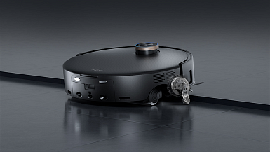 Робот-пылесос MOVA Z60 Ultra Roller Complete Black: когда технологии помогают