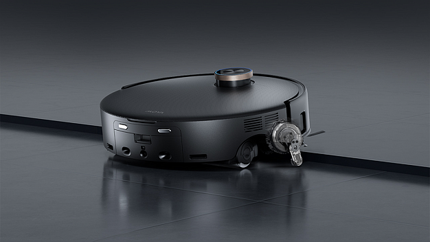 Робот-пылесос MOVA Z60 Ultra Roller Complete Black: когда технологии помогают