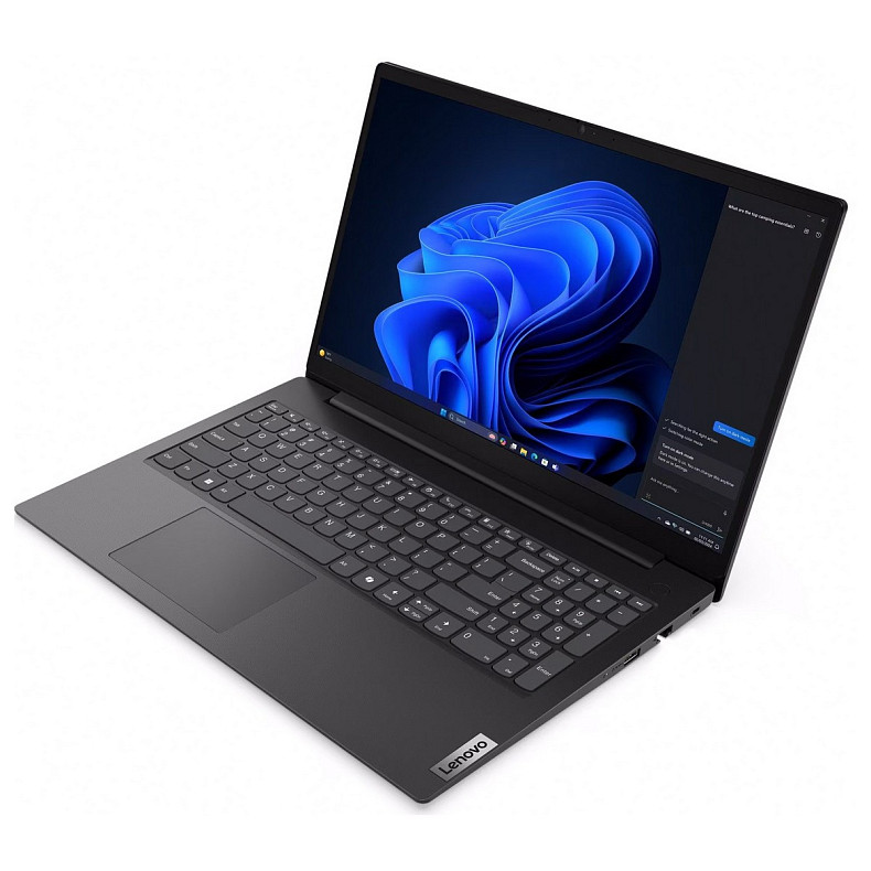 Ноутбук Lenovo V15-G5 15.6" FHD IPS AG, Intel i3-1315U, 8GB, F512GB, UMA, Win11P, чорний