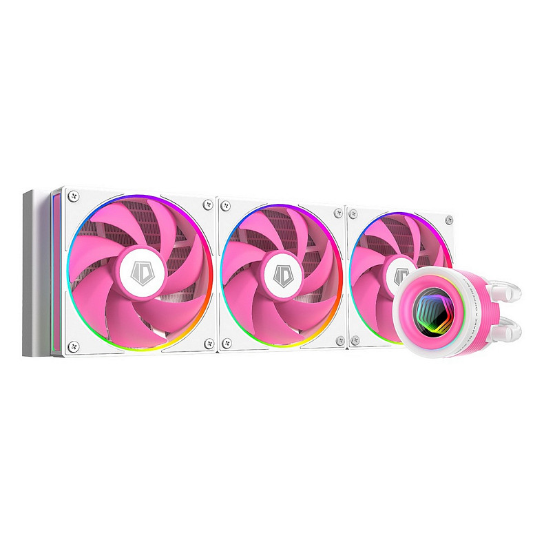 Система водяного охолодження ID-Cooling FX360 INF Pink
