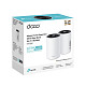 WiFi-Mesh система TP-LINK Deco PX10 AX1500, 3xGE LAN/WAN, 2 мод, Powerline AV1000