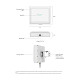 Точка доступа TP-LINK EAP650 D120 OUTDOOR AX3000, 1xGE LAN, PoE, Passive PoE