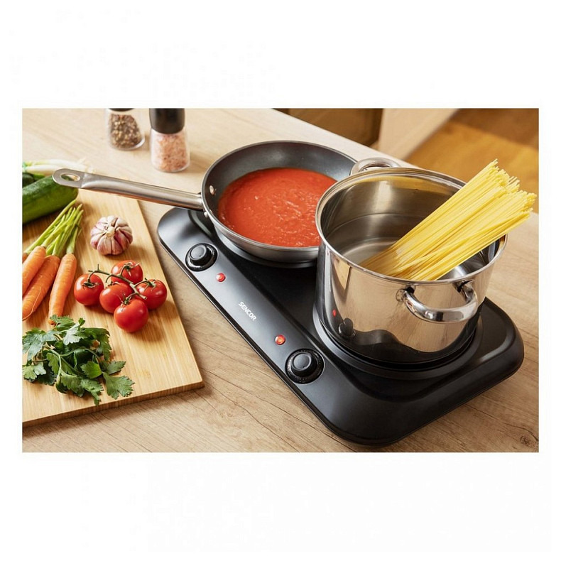 Настільна плита Sencor SCP2263BK