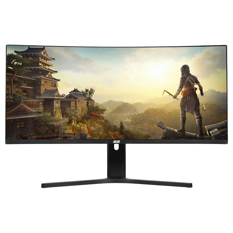 Монитор 2E GAMING 34" G3424B 2xHDMI, DP, VA, 3440x1440, 180Hz, 1ms, NTSC 85%, CURVED, FreeSync, HAS