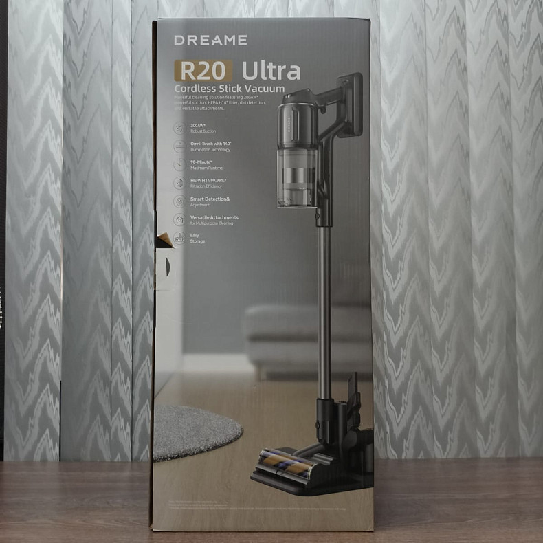 Акумуляторний пилосос Dreame R20 Ultra - Уцінка
